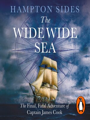 cover image of The Wide Wide Sea